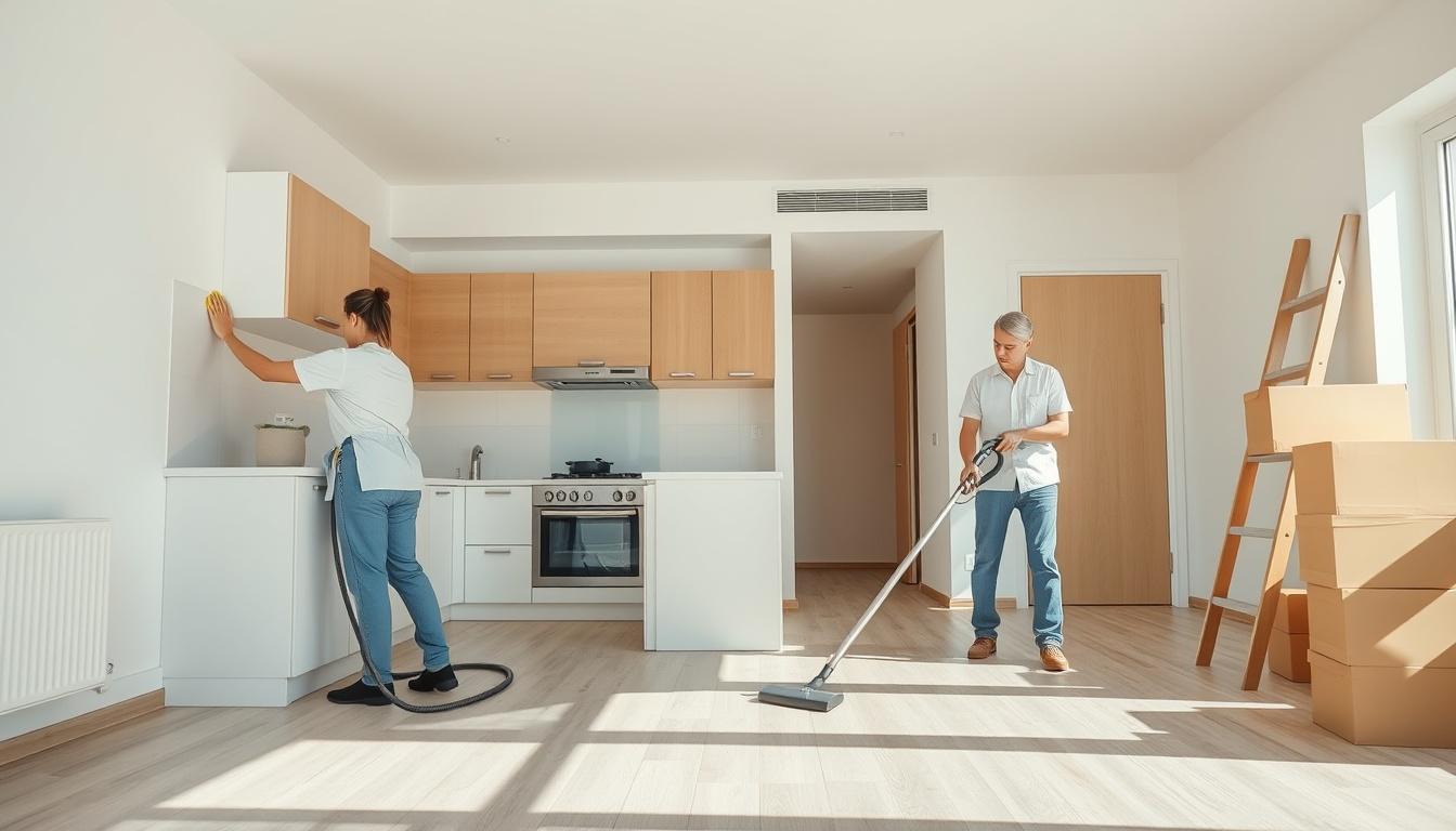Move-in and move-out cleaning made clear